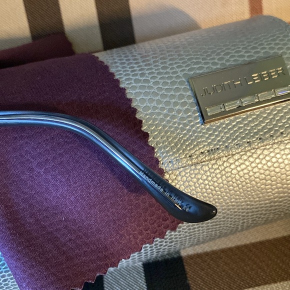 Judith Lieber Handmade In Italy Stunning Sparkling Crystals Oversized Sunglasses - Picture 6 of 16